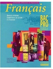 Français bac pro. Analyse