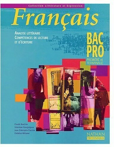 Français bac pro analyse - pro.,