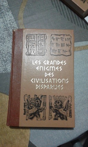 Livre les grandes enigmes des - *les,