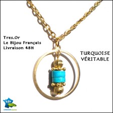 TURQUOISE VERITABLE BIJOU