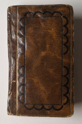 Rare livre ancien petit - petit, missel