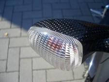 Clignotant Blanc Verres Mv Agusta Brutale 750 910 F4 1000 Transparent de Signal