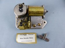 Boite à musique THORENS Blue Danube waltz bleu music box Spieluhr Musikdose