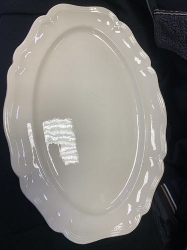 Grand plat poisson viande - ,