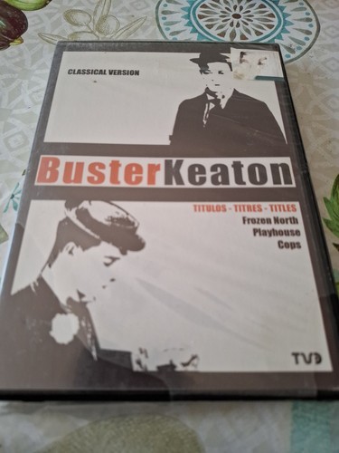 Dvd buster keaton - keaton, electric