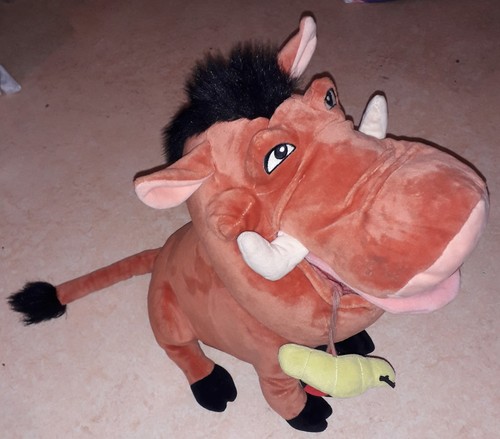 Peluche doudou phacochère - le,