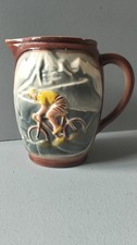 Ancien pichet , Vélo De
