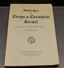 HISTOIRE du corps de cavalerie