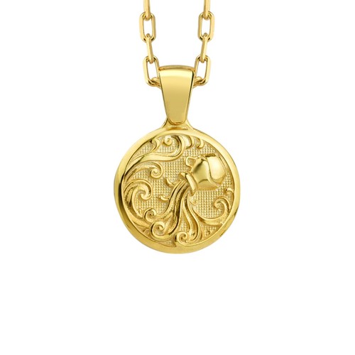 Collier zodiaque verseau - collier,