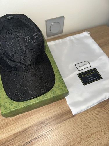 Casquette gucci noir neuf - casquette,