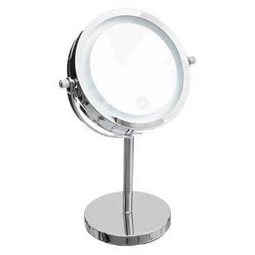 Miroir pivotant rond sur - sur, pied