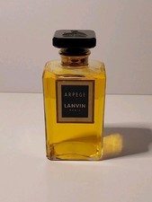Lanvin, Arpège, flacon de parfum Art Déco factice ancien
