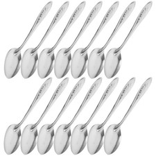  50 Pcs Cuillères De Service Ustensiles Cuisine Inox Portative À Café