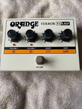 Orange Terror Stamp Pedal Amp