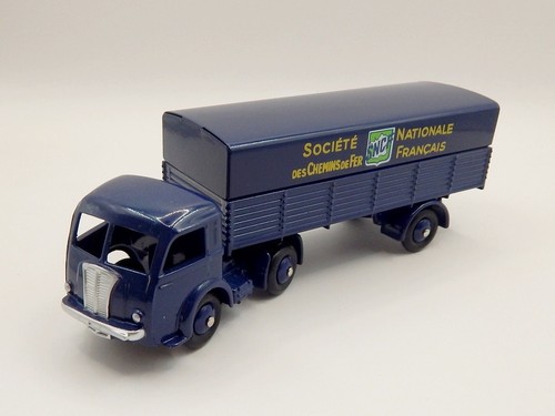 Panhard semi remorque sncf - semi,