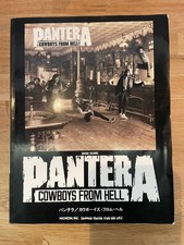PANTERA COWBOYS FROM HELL BAND