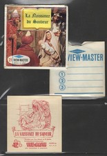 VIEW MASTER  B875 Naissance du Sauveur  - 3 disques + 1 livret