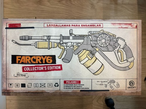 Lance flamme far cry - flamme,