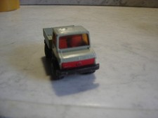 camion Mercedes-Benz benne Matchbox bon état 1/36e