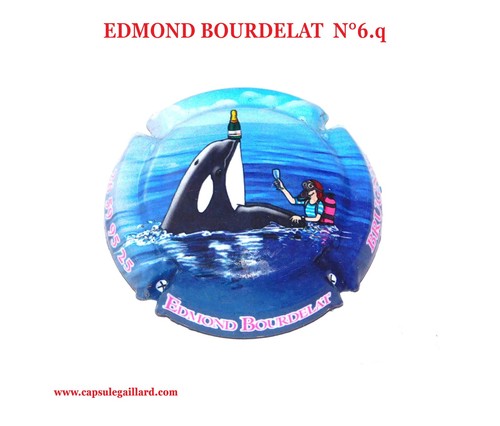 Capsule champagne edmond - de,
