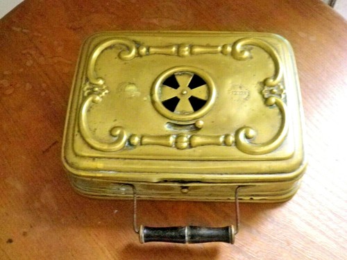Ancienne chaufferette girodon - ancienne,