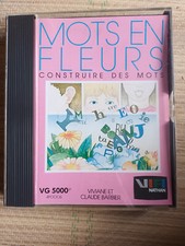 Jeu VG 5000 Mots en fleurs Jeu éducatif pour jouer avec les mots