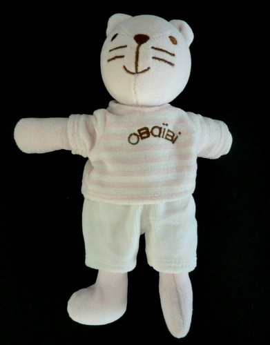 Doudou peluche obaibi - peluche,