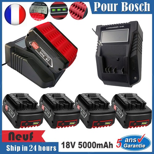 Batterie pour bosch - 18v, 5,0ah