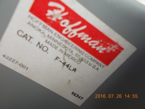 Hoffman 44la enclosure - hoffman, f-44la