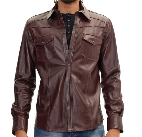 Chemise homme 100 cuir - homme,