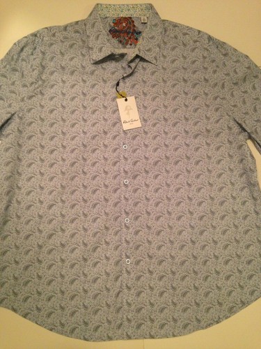 Nwt robert graham shirt - nwt!, men's