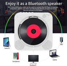 Lecteur CD/MP3 avec enceintes