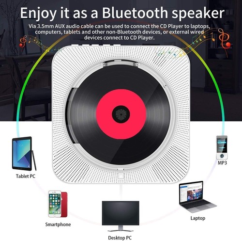 Lecteur mp3 avec - lecteur, enceintes