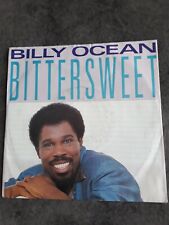 VINYL 45T BILLY OCEAN " BITTERSWEET(FACE BITTERSWET INSTRUMENT.) 1986 JIV