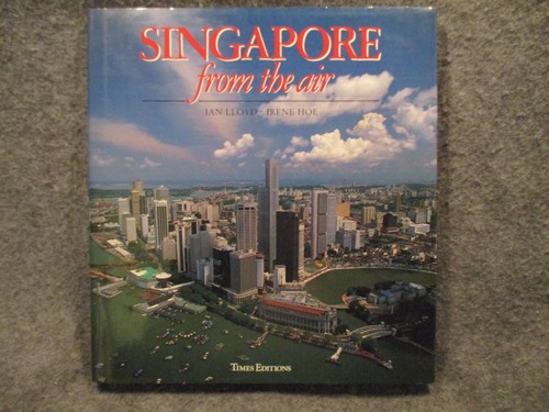 Singapore from the air ian - air,