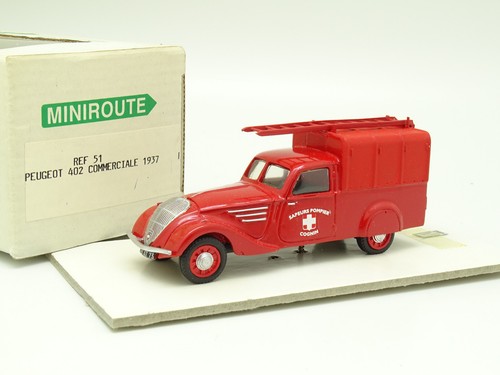 Miniroute résine - miniroute,