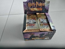 Boite de cartes display (36 boosters) HARRY POTTER TCG DE BASE FR non scéllé 