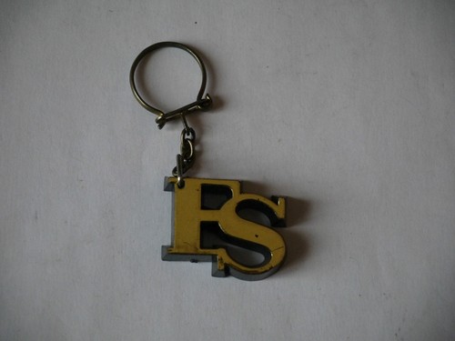 Porte clé journal - porte, france-soir