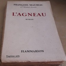 "L'Agneau". François Mauriac