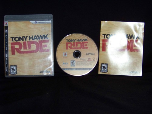 Tony hawk ride sony - ride,