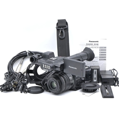Panasonic ac30 full - full, hd