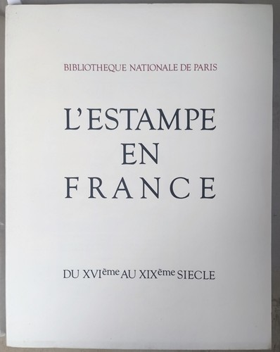 Estampe france du - en, xvie