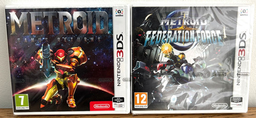 Lot jeux metroid nintendo - lot,