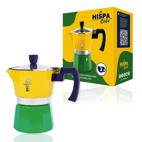 Moka pot stovetop espresso - pot,
