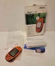 Magellan eXplorist 100 à Main GPS pour Randonnée, Camping, Pêche Etc. Inutilisés
