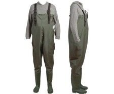 Zebco Waders En PVC Vert
