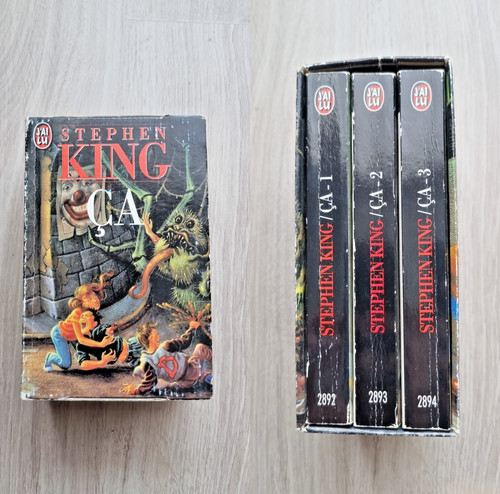Stephen king ça - king, intégrale