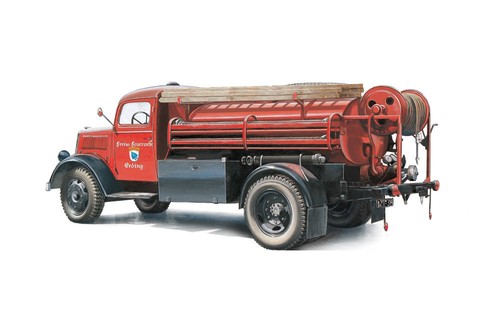 Camion opel blitz - opel,