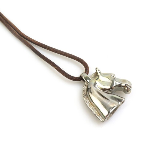 Auth collier pendentif cheval
