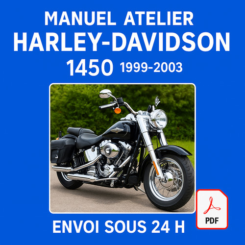 Manuel atelier harley - manuel,